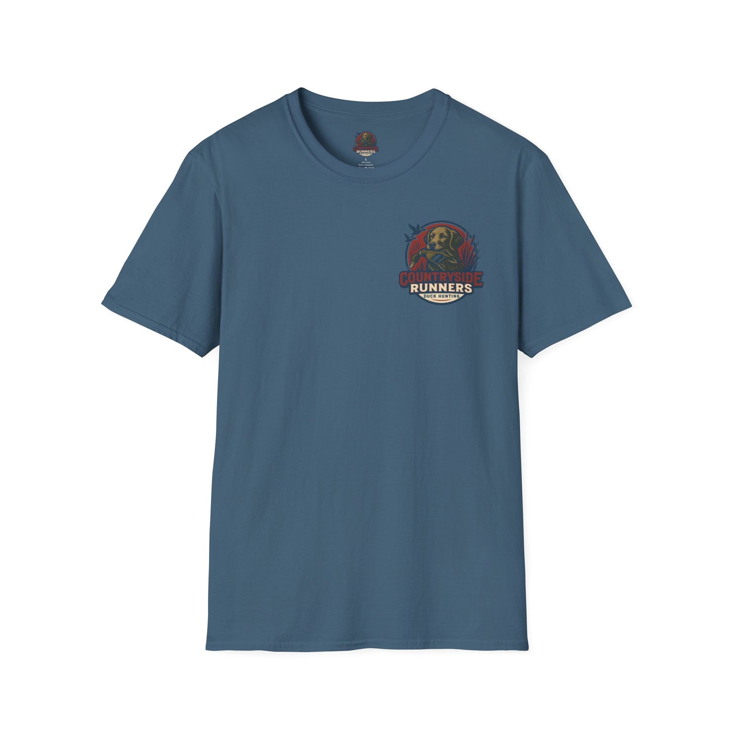 Duck Hunting Runners T-Shirt, Perfect Gift for Hunters, Outdoor Enthusiasts, Casual Wear, Wildlife Lovers, Adventure Apparel