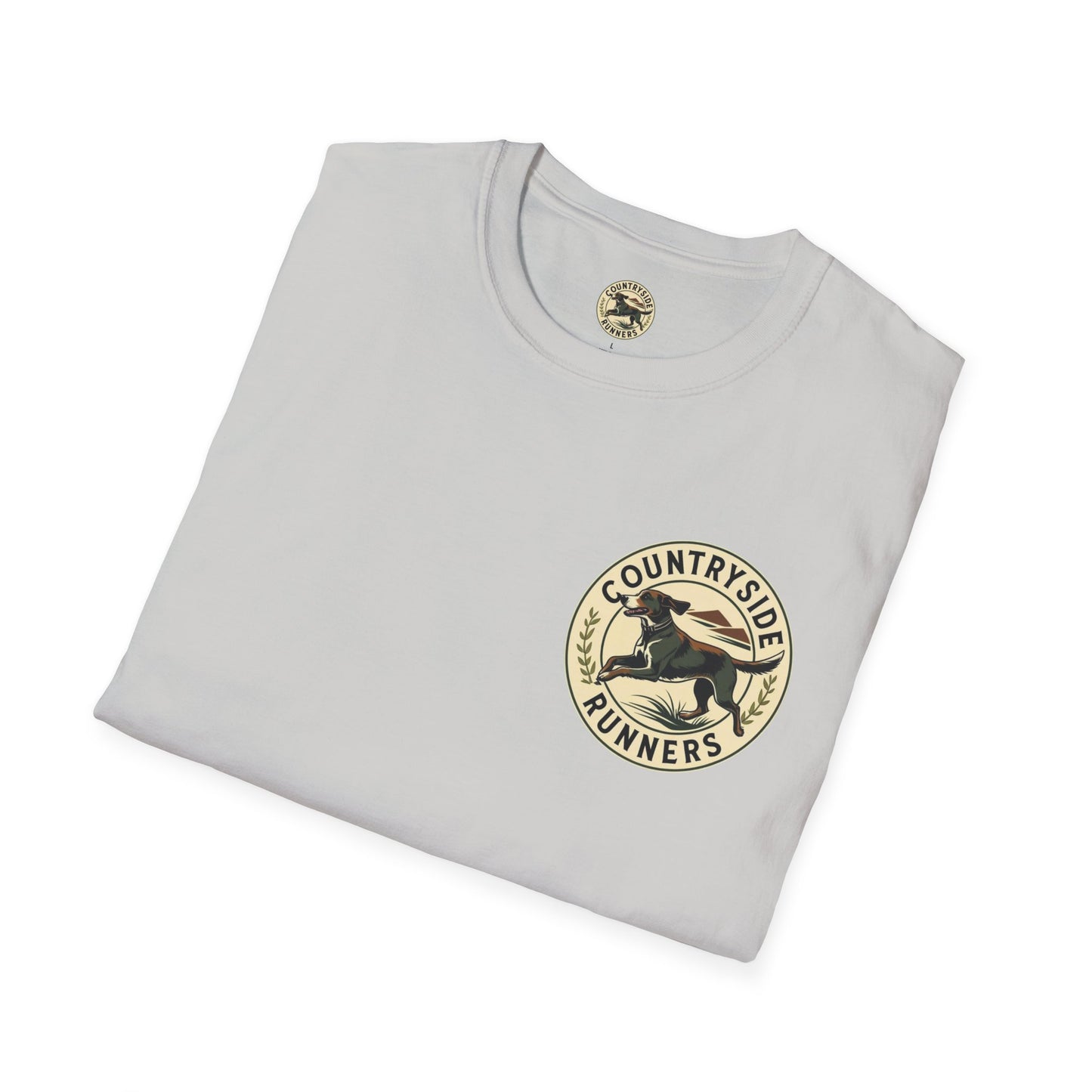 Unisex Country-Themed Graphic Tee, Vintage Runner T-Shirt, Nature Lover Gift, Outdoor Lifestyle Apparel, Gifts for Him/Her