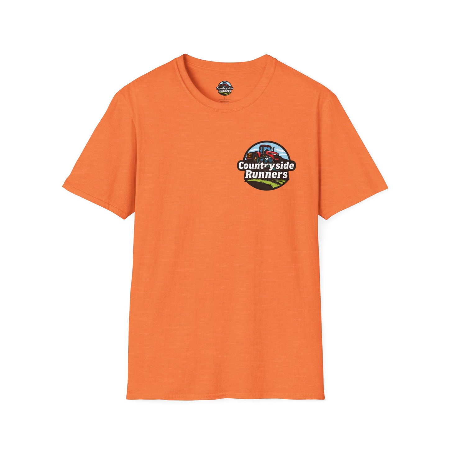 Countryside Runners Unisex Softstyle T-Shirt | Farm Life Tee, Running Gear, Outdoor Apparel, Gift for Runners, Vintage Style Shirt