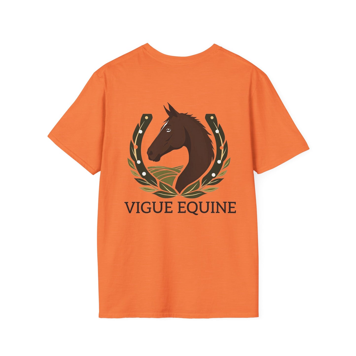 Vigue Equine Countryside Runners Unisex T-Shirt - Vigue LLC Merch