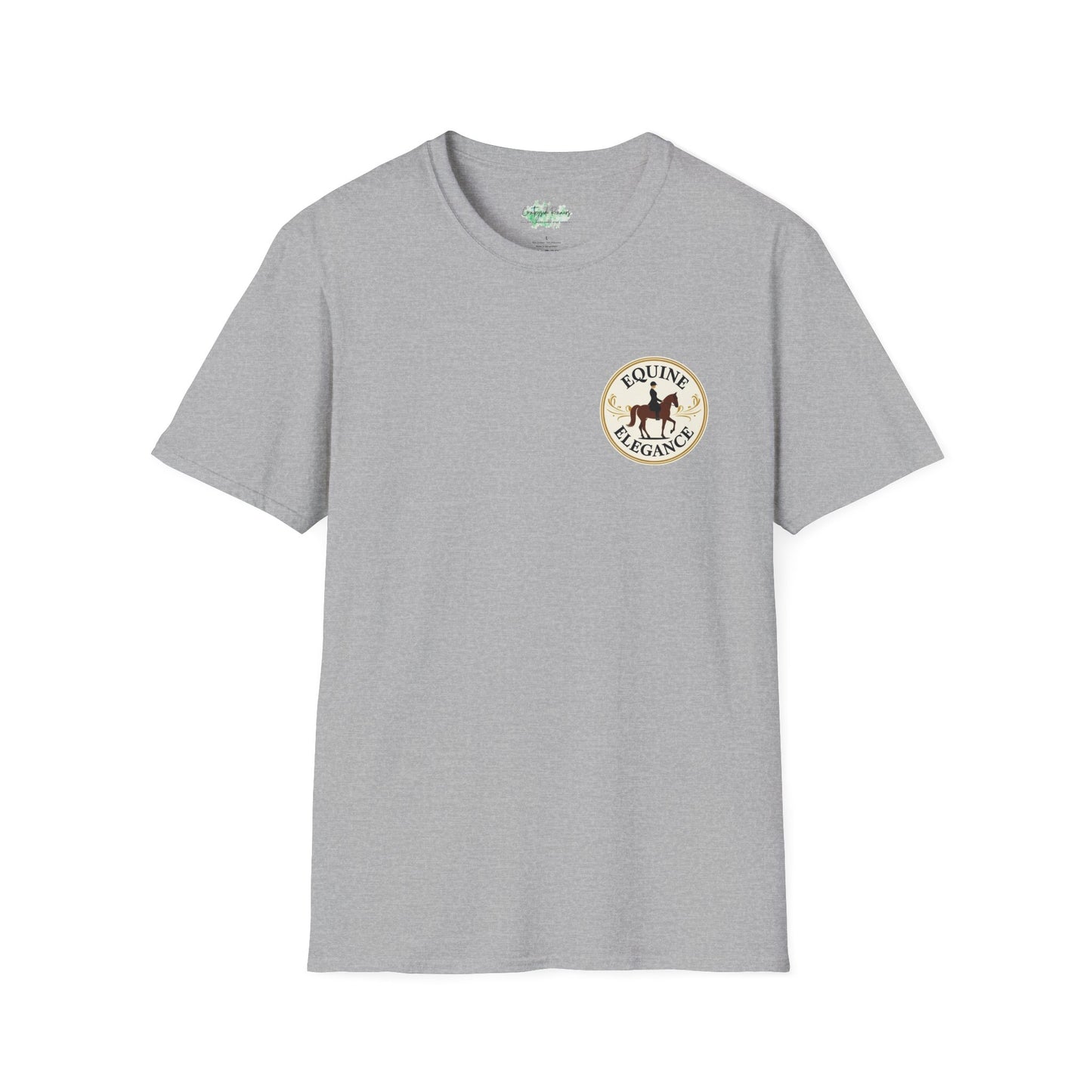 Softstyle T-Shirt Vigue Equine LLC Merch