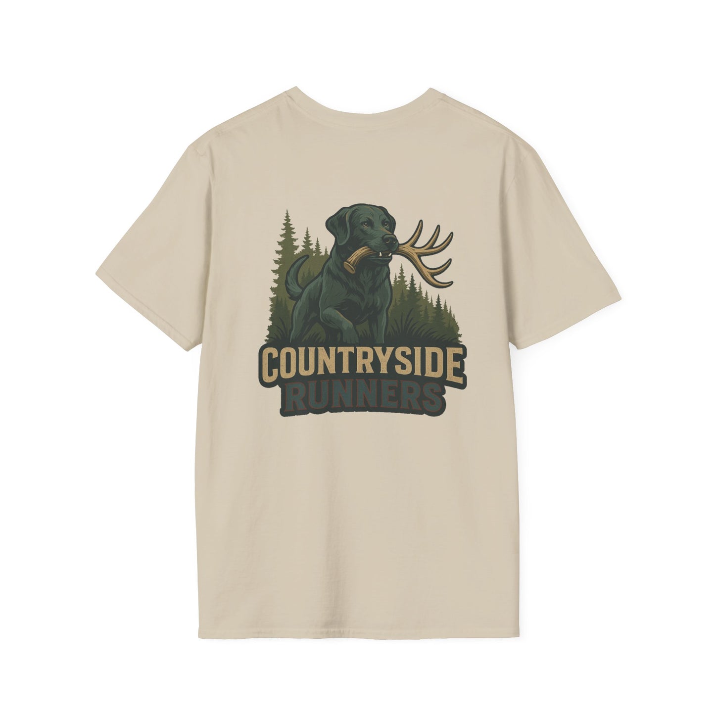 Shed Hunting Runners T-Shirt, Perfect Gift for Hunters, Outdoor Enthusiasts, Casual Wear, Wildlife Lovers, Adventure Apparel