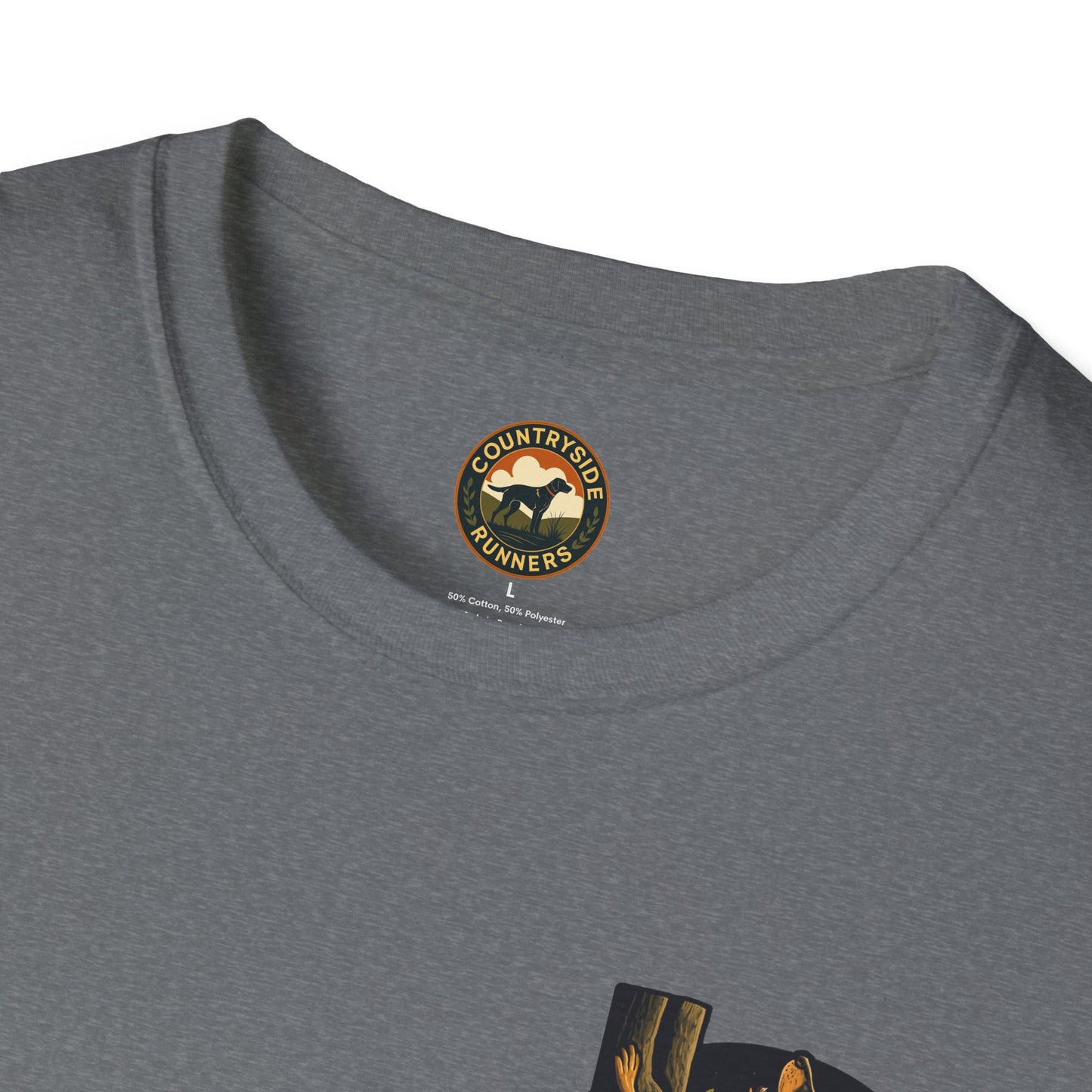 Coonhound Life T-Shirt, Dog Lover Gift, Unisex Softstyle Tee, Pet Owner Apparel, Canine Art Shirt, Casual Wear