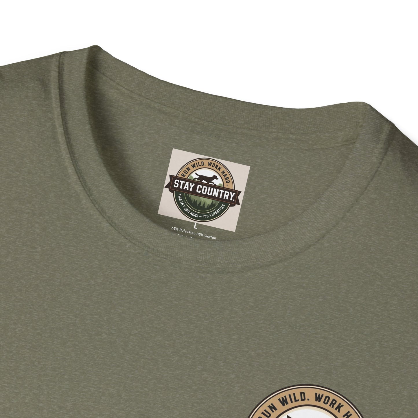 Countryside Runners Unisex Softstyle T-Shirt | Casual Tee for Nature Lovers, Hiking, Outdoor Activities, Animal Enthusiasts, Gift
