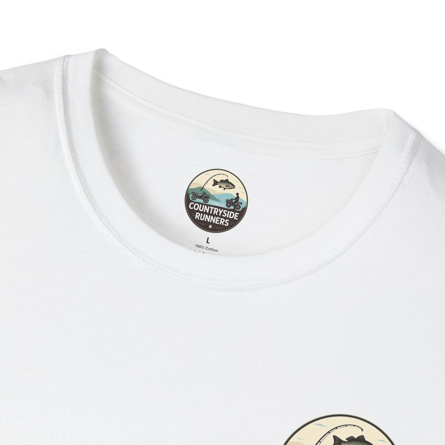 Catch of the Day Unisex Softstyle T-Shirt, Outdoor Apparel, Fishing Gift, Casual Wear, Boat Enthusiast Shirt, Summer Adventure Tee