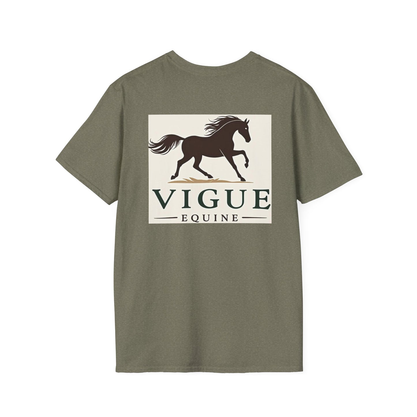Vigue Equine Softstyle T-Shirt - Countryside Runner Merch