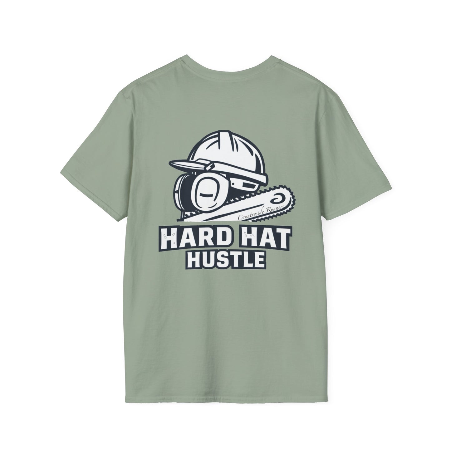 Hard Hat Blue Collar Life Tee