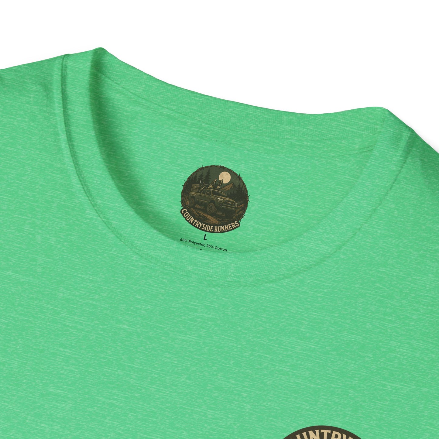 Coonhound Unisex T-Shirt - Live Trap Design