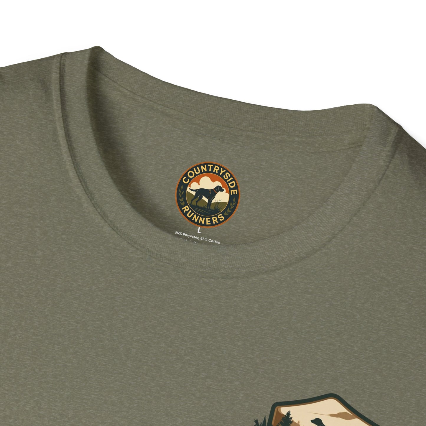 Outdoor Adventure T-Shirt - Perfect Gift for Dog Lovers, Camping, Hiking, Nature Enthusiasts, Father's Day, Graphic Tee