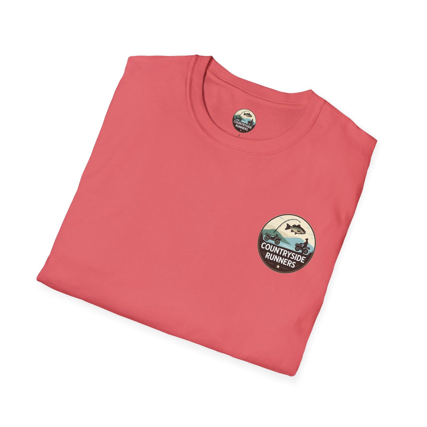 Catch of the Day Unisex Softstyle T-Shirt, Outdoor Apparel, Fishing Gift, Casual Wear, Boat Enthusiast Shirt, Summer Adventure Tee