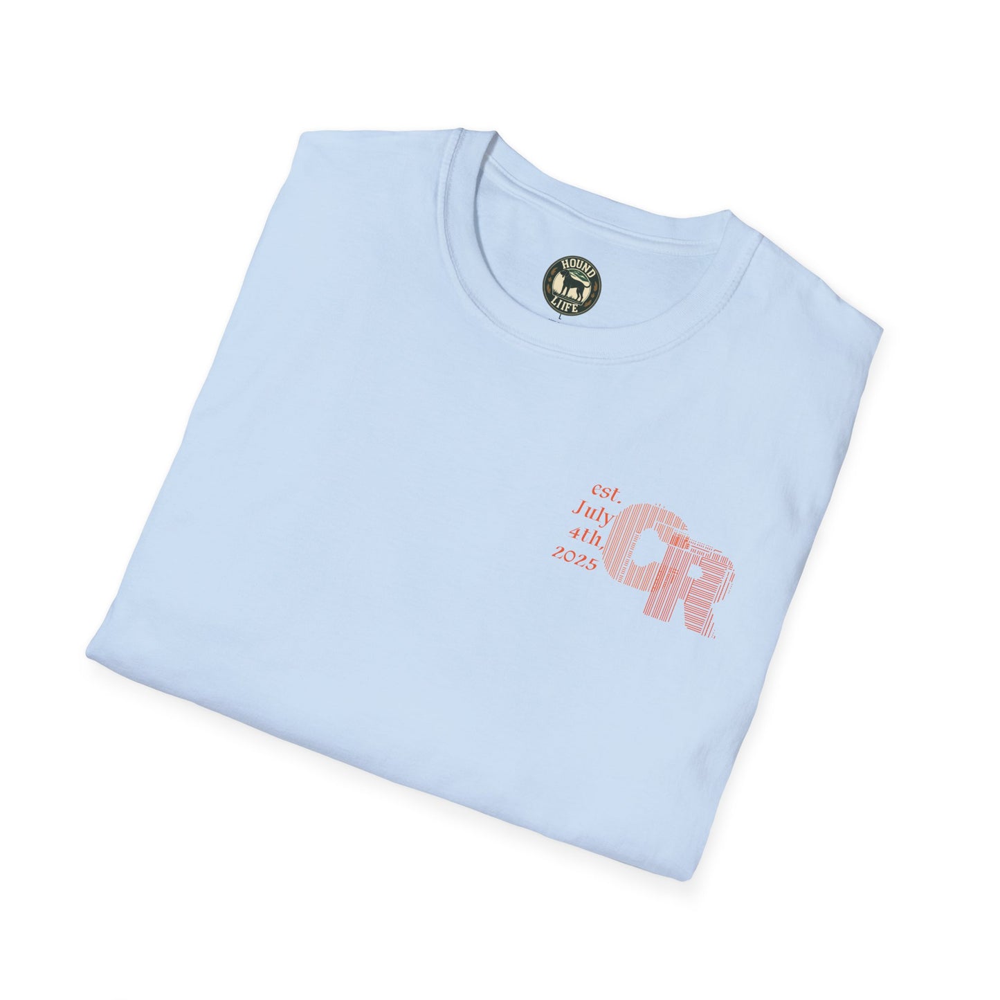 Kennel To Tree Life For Me Countryside Runners brand T-shirt