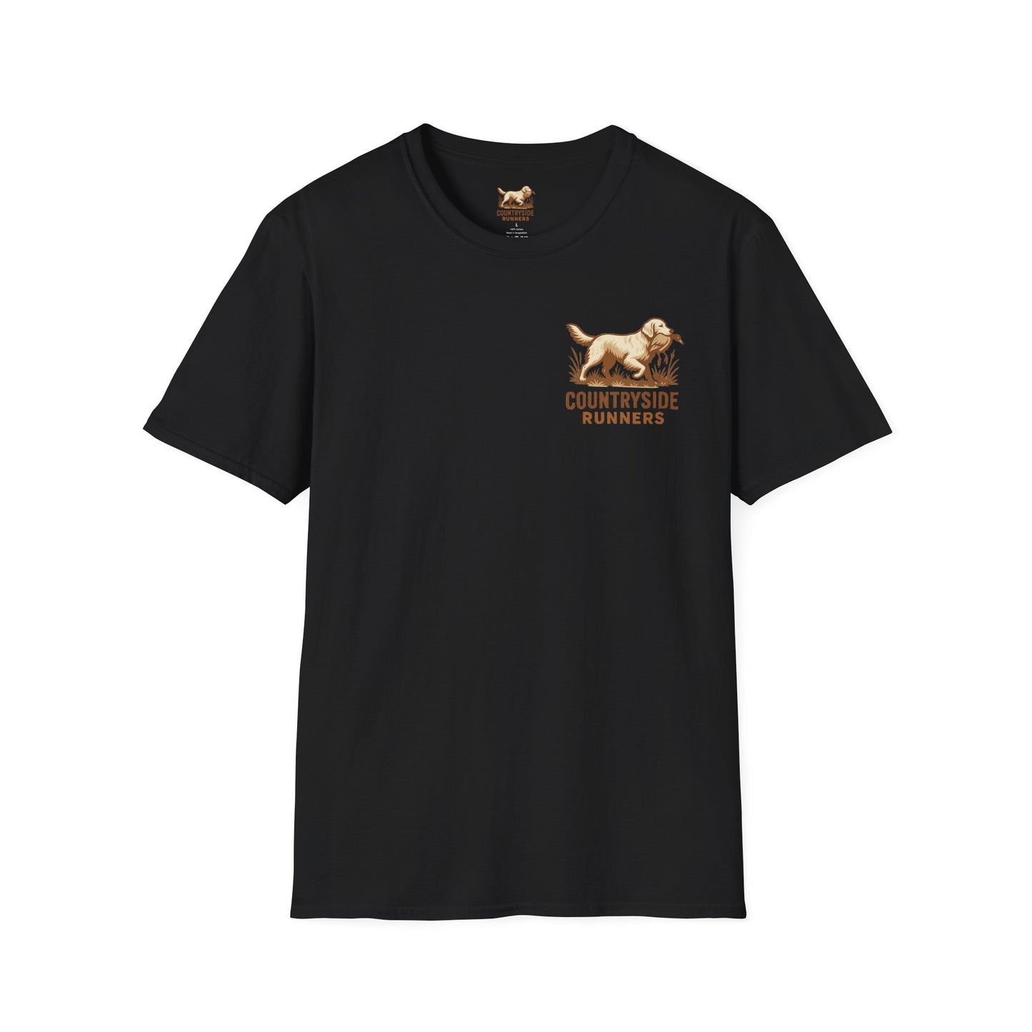 Retriever Hunting Runners T-Shirt, Perfect Gift for Hunters, Outdoor Enthusiasts, Casual Wear, Wildlife Lovers, Adventure Apparel