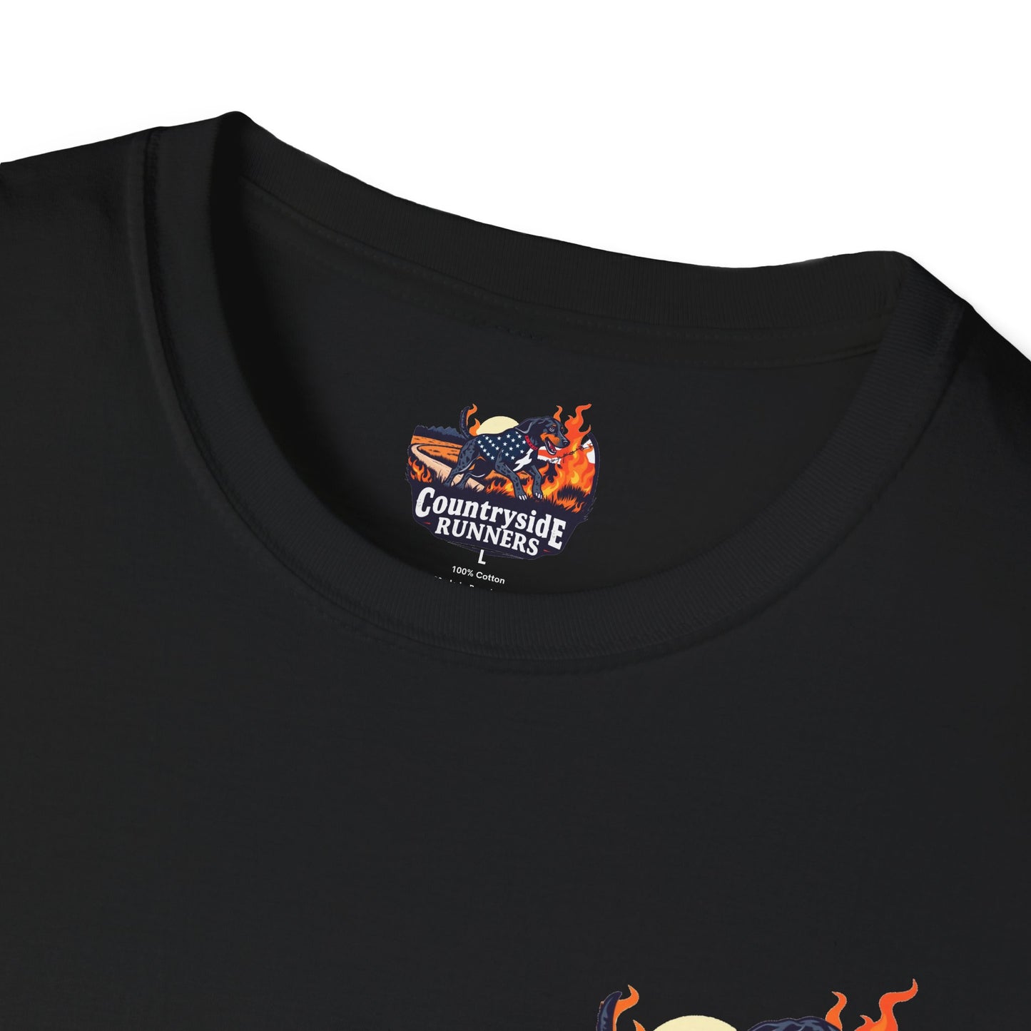 Countryside Runners Coonhound Unisex T-Shirt