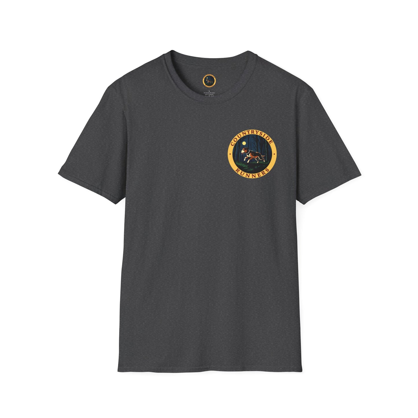 Coonhound Adventures T-Shirt, Unisex Graphic Tee, Dog Lover Gift, Outdoor Adventure Apparel, Casual Wear, Nature Enthusiast Shirt