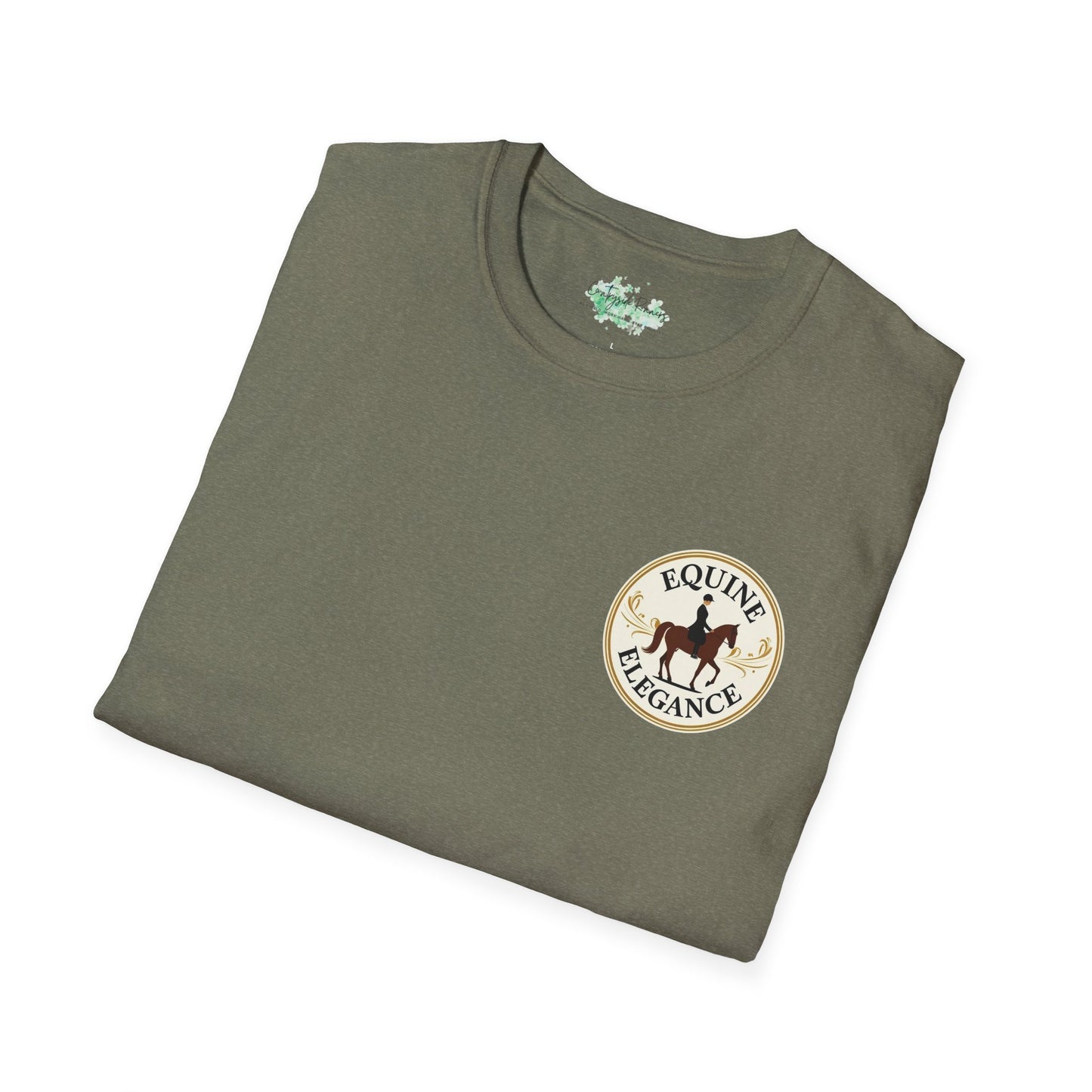 Vigue Equine Softstyle T-Shirt - Countryside Runner Merch