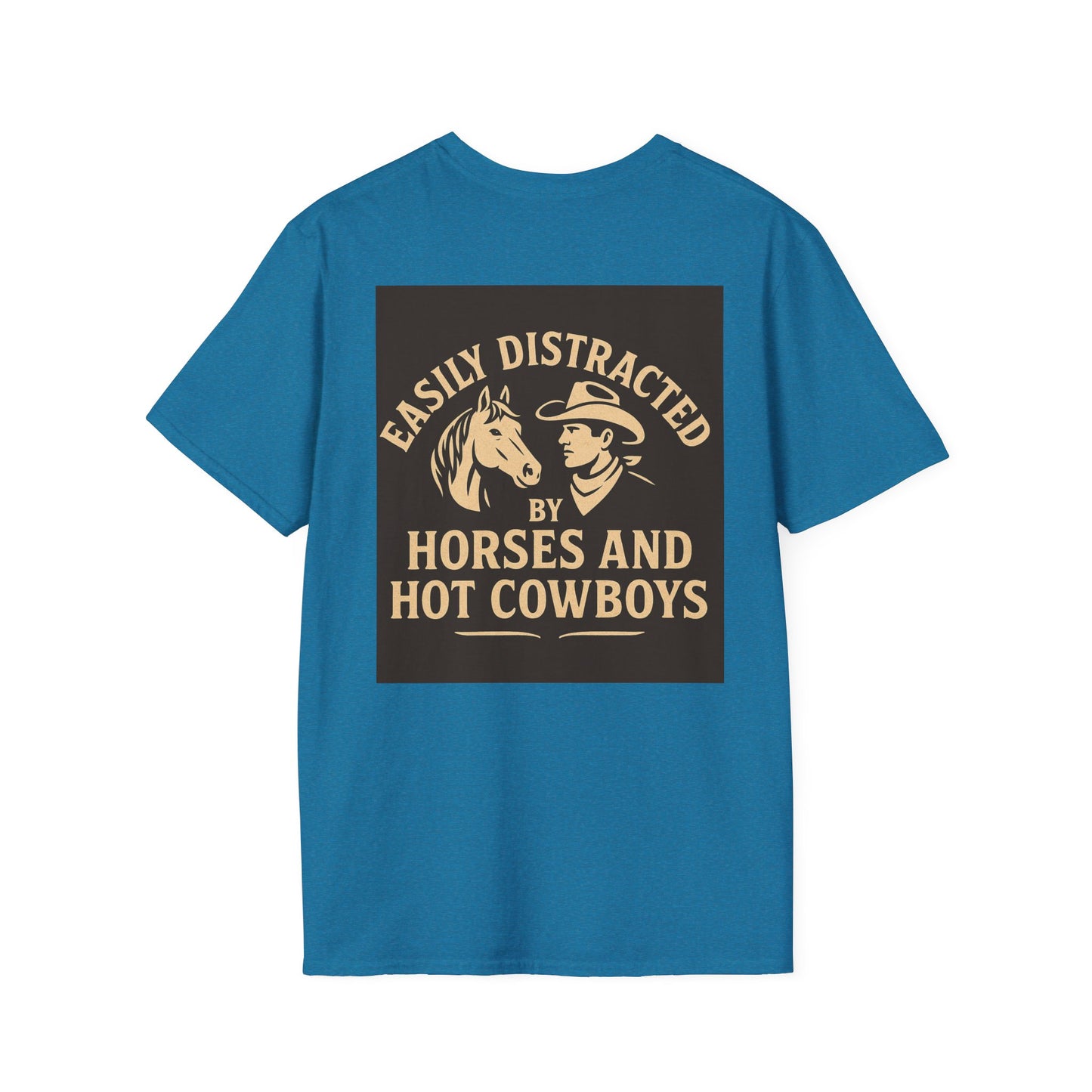 Cowboys and Horses Unisex Tee