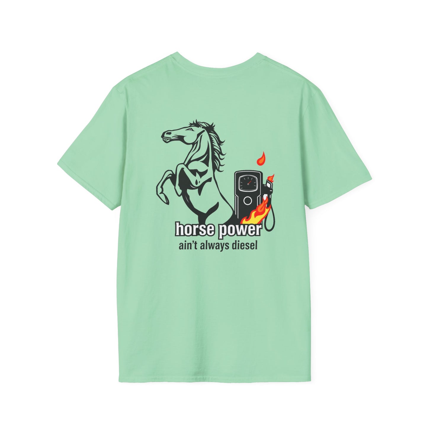 Vigue Equine LLC Merch for Countryside Runners- soft style t-shirt