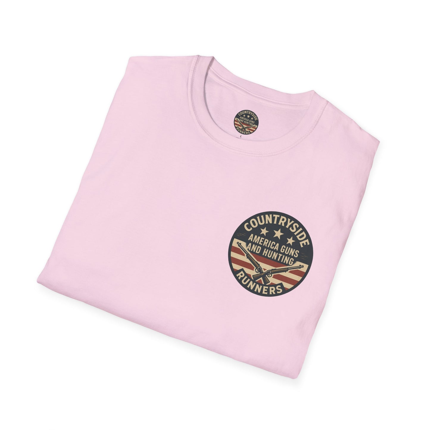 Patriotic Deer Unisex T-Shirt