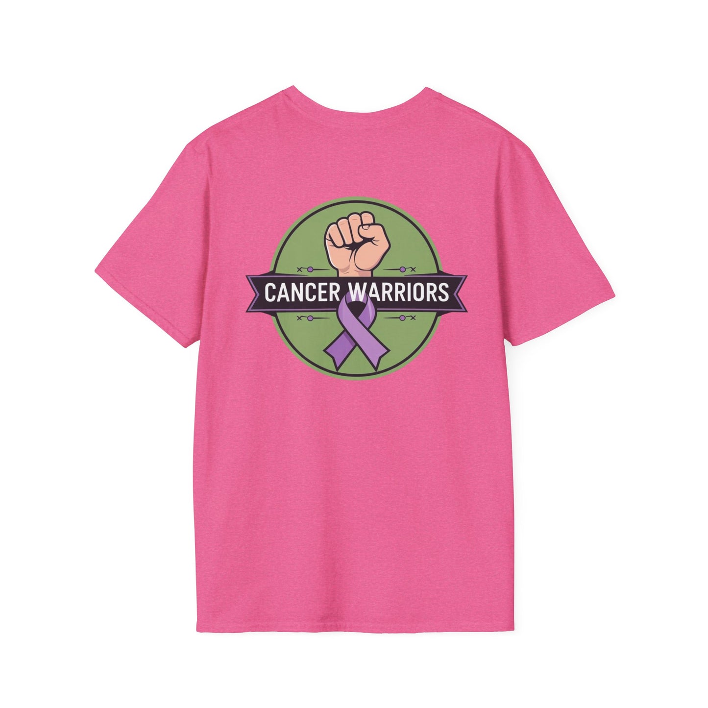 Cancer Warrior Unisex Tee - Support Fighters, Empower Survivors, Awareness Shirt, Gift for Loved Ones, Inspirational Clothing