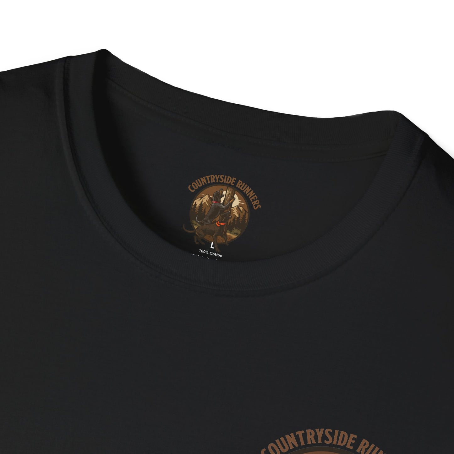 Bluetick Coonhound Hunting Design