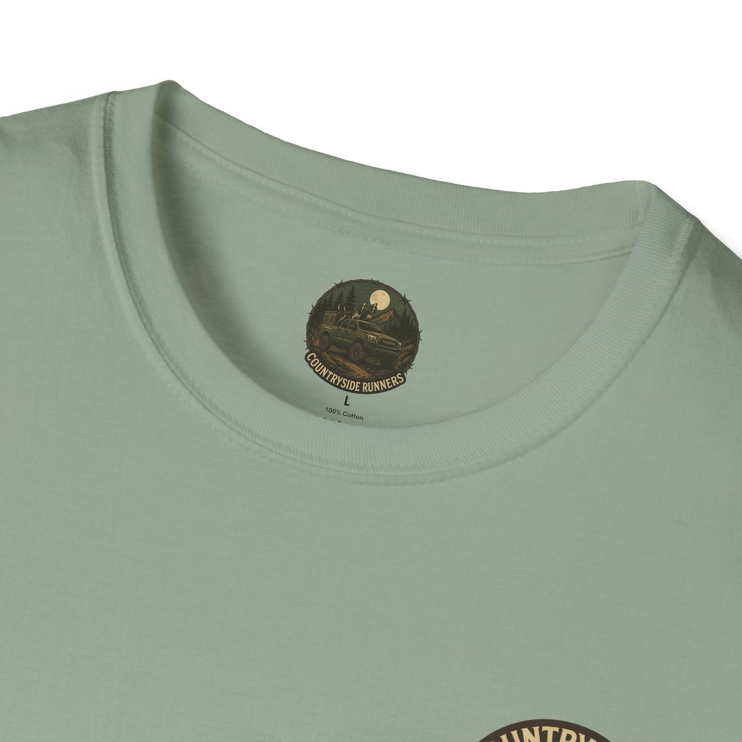 Coonhound Unisex T-Shirt - Live Trap Design