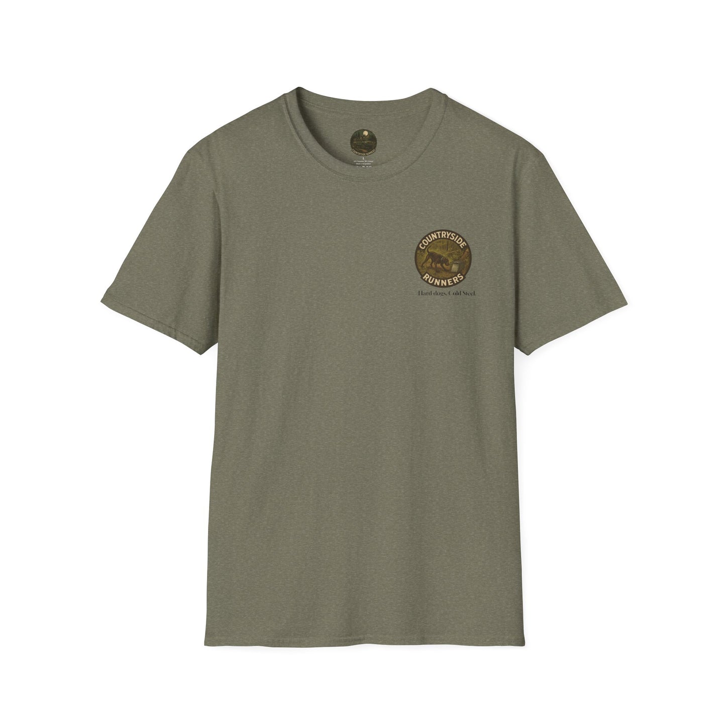 Coonhound Unisex T-Shirt - Live Trap Design