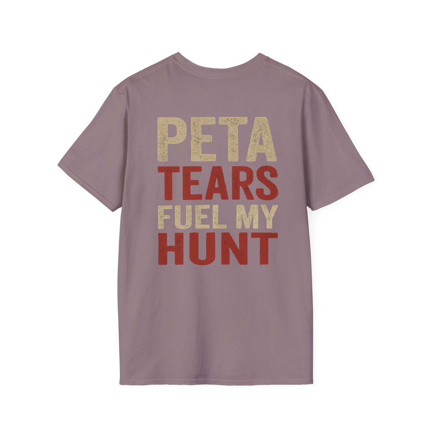 Unisex T-Shirt Anti PETA Design