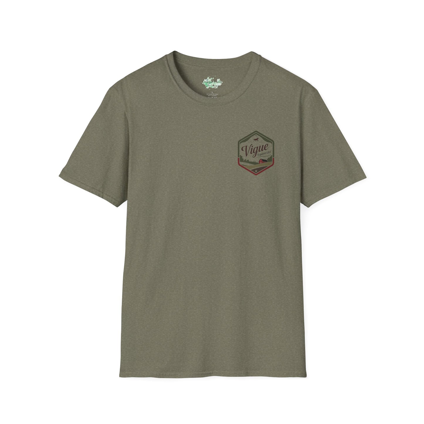 Vintage Vigue Equine Unisex T-Shirt - Countryside Runners Merch