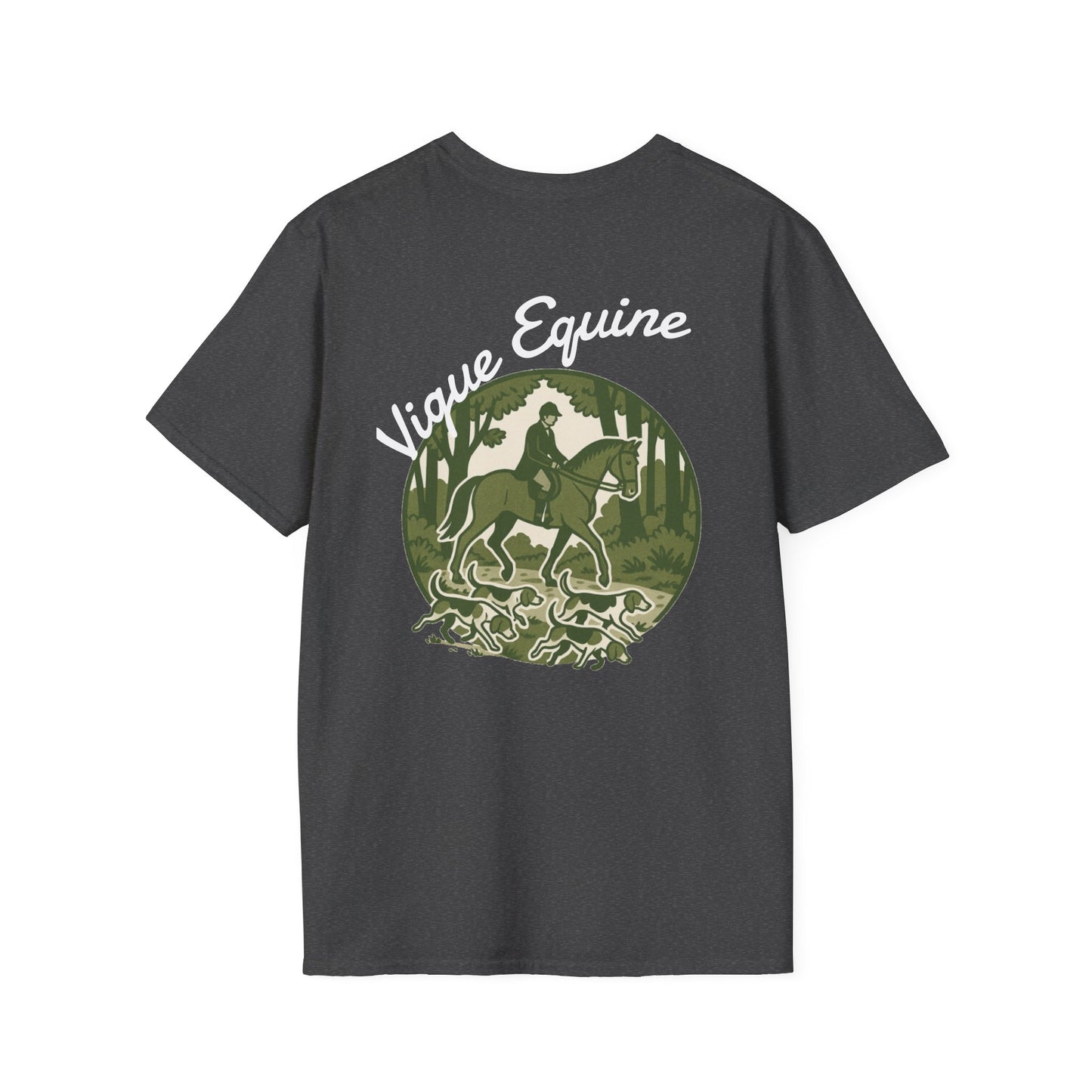 Vigue Equine LLC Merch for Countryside Runners- soft style t-shirt