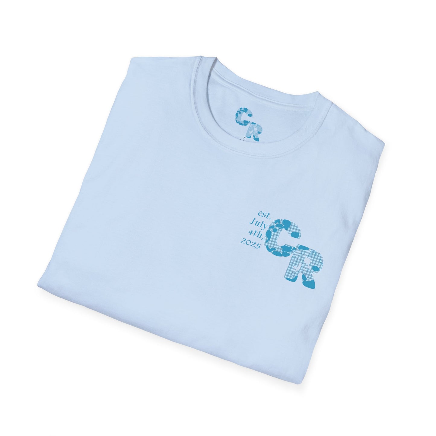 Tree First Sleep Later Countryside Runners brand T-shirt