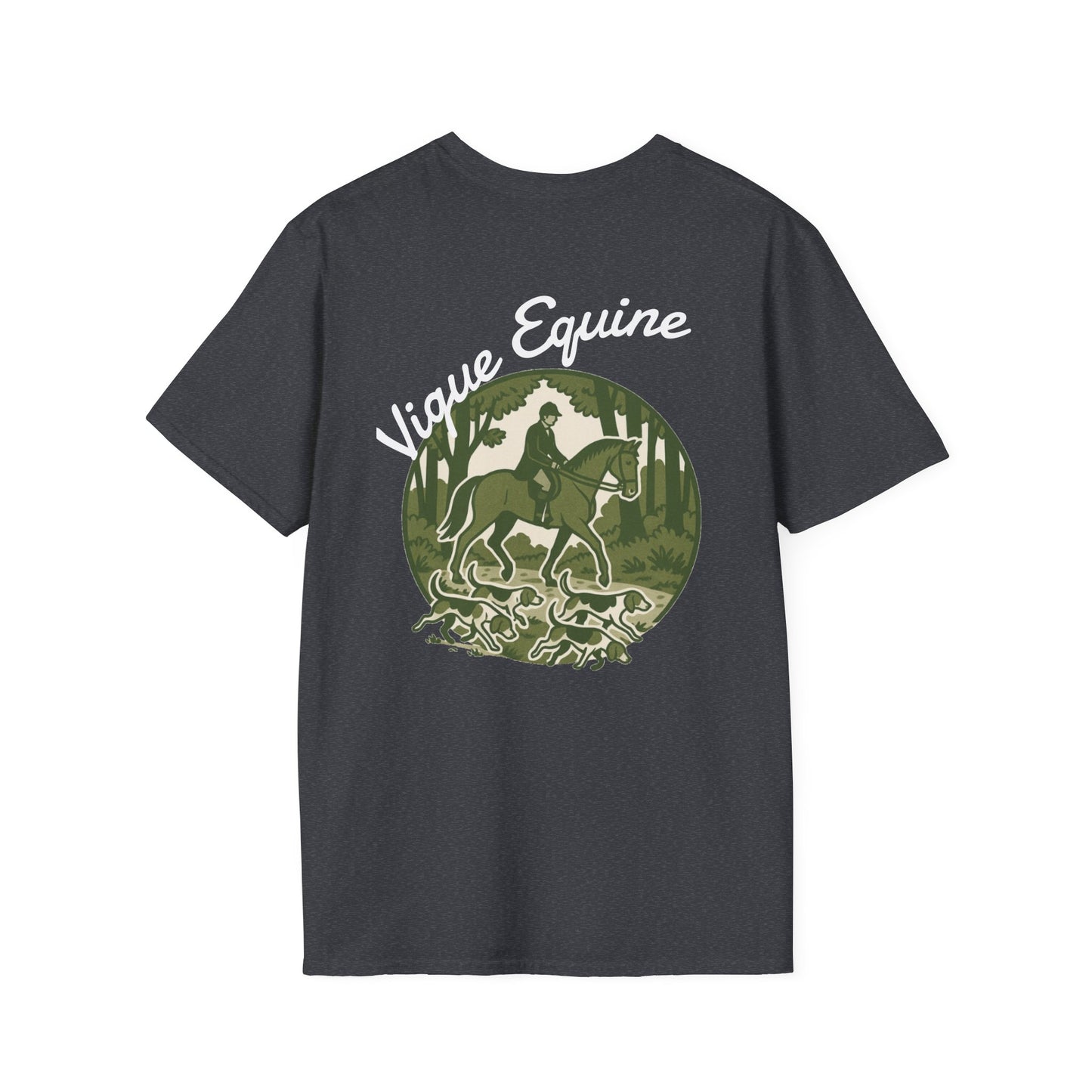 Vigue Equine LLC Merch for Countryside Runners- soft style t-shirt
