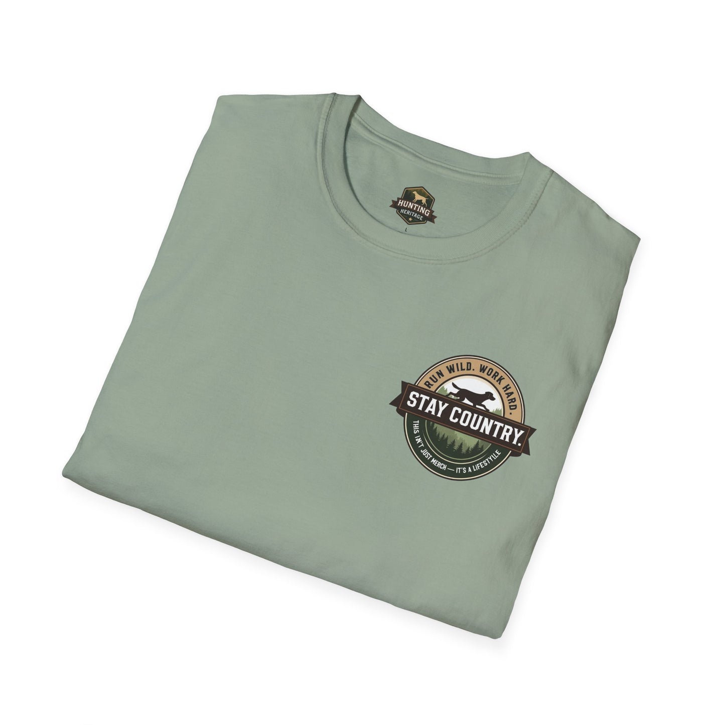 Softstyle T-Shirt Brand Life Design
