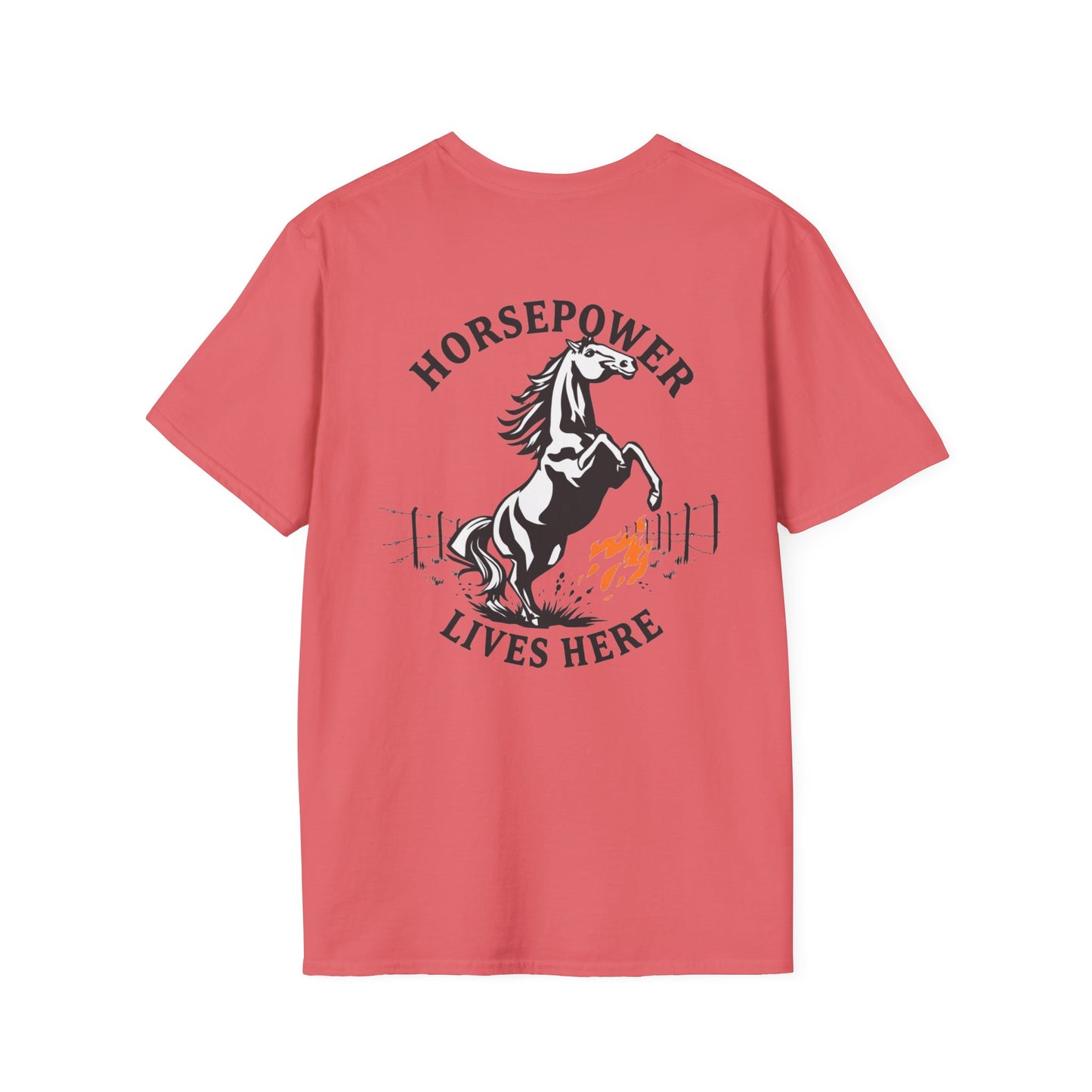 Vigue Equine LLC Merch for Countryside Runners- soft style t-shirt