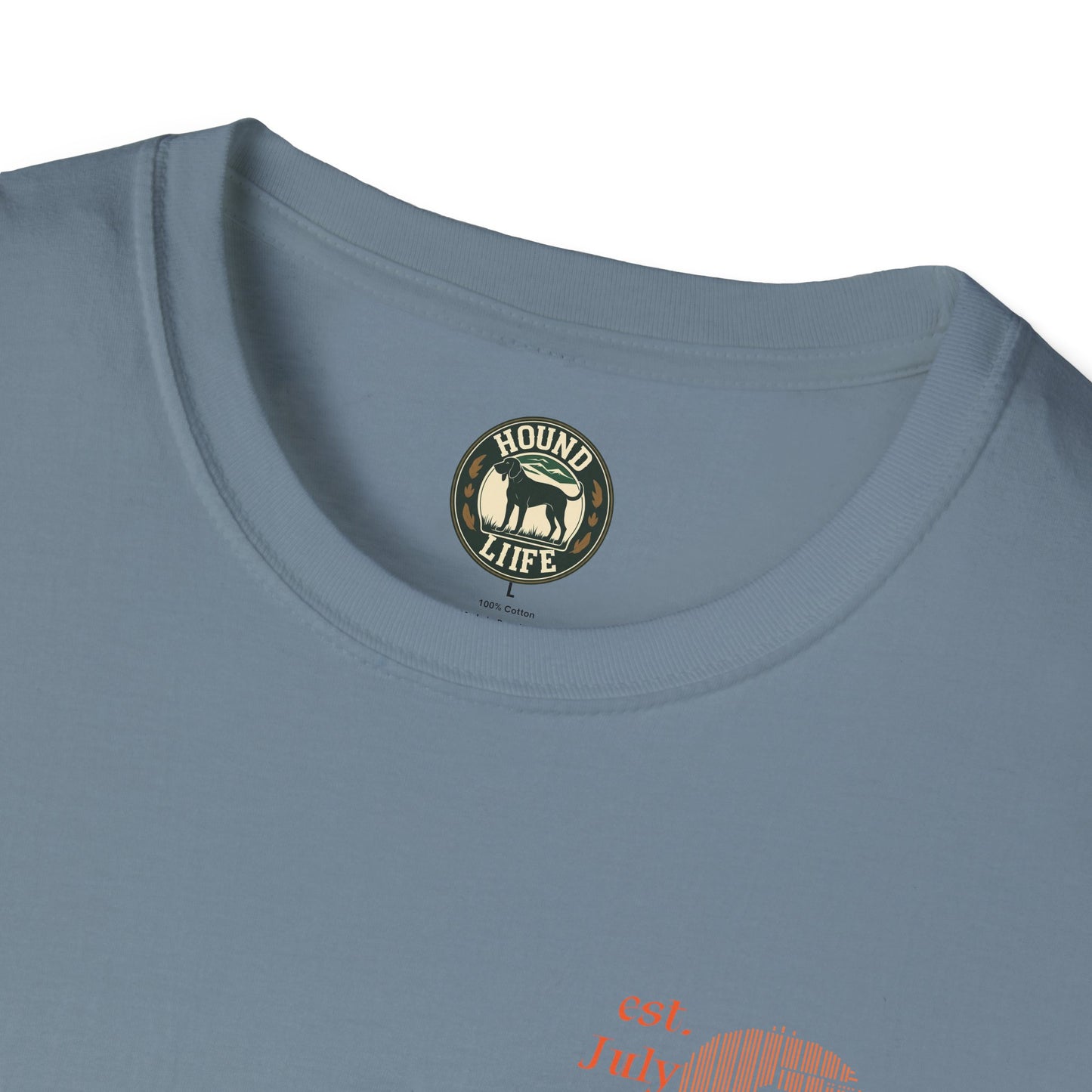 Kennel To Tree Life For Me Countryside Runners brand T-shirt