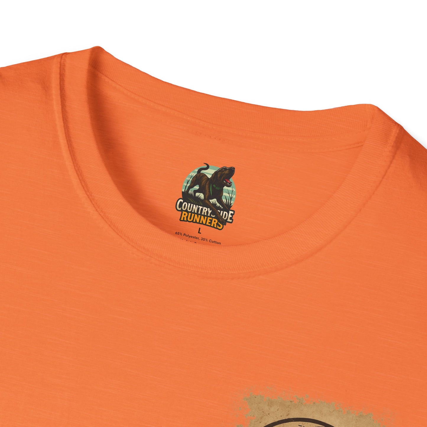 Country Side Runners plott hound T-Shirt, Unisex Dog Lover Tee, Gift for Running Enthusiasts, Outdoor Adventure Apparel, Nature-Themed Shirt