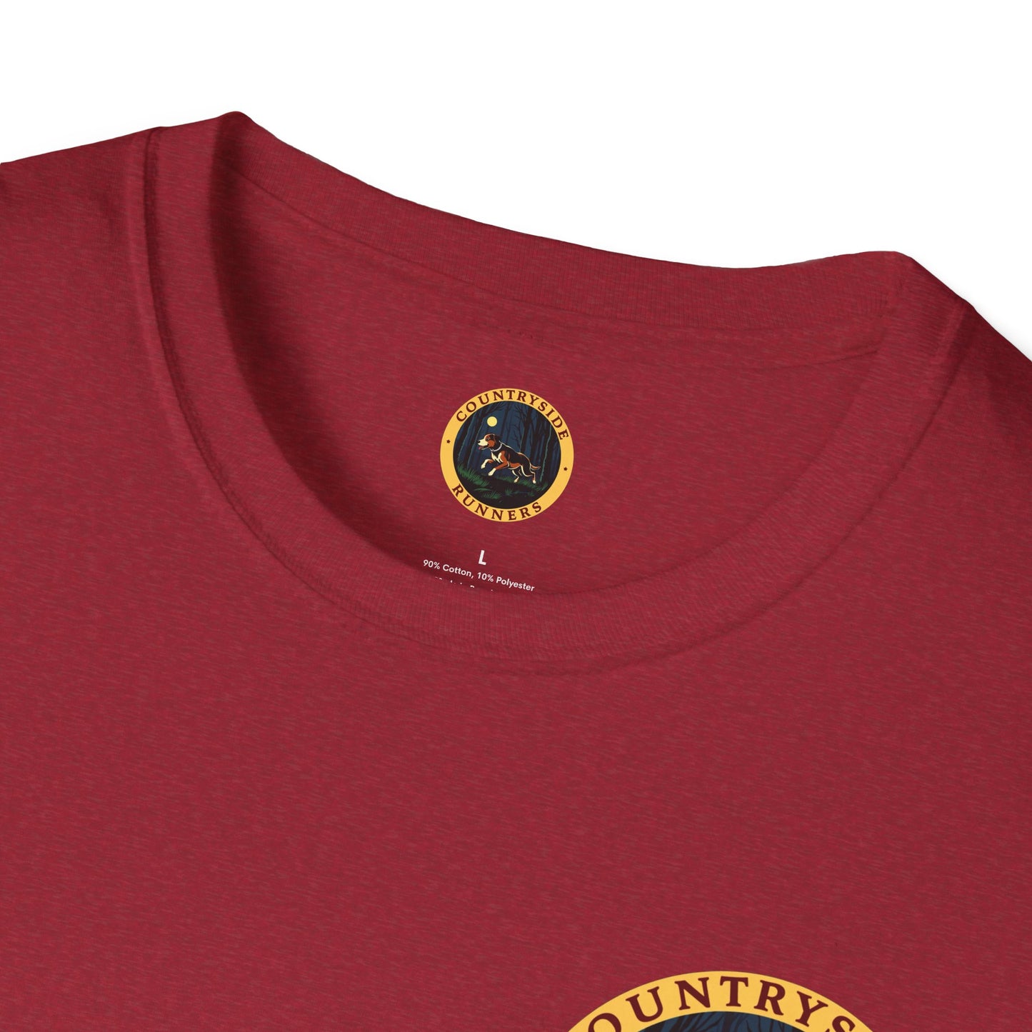 Coonhound Adventures T-Shirt, Unisex Graphic Tee, Dog Lover Gift, Outdoor Adventure Apparel, Casual Wear, Nature Enthusiast Shirt