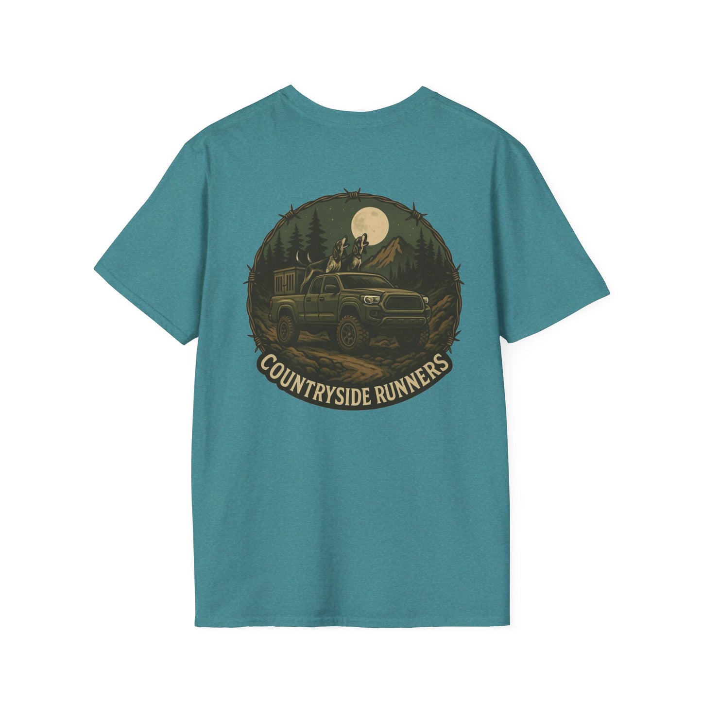 Bluetick Hunting Design