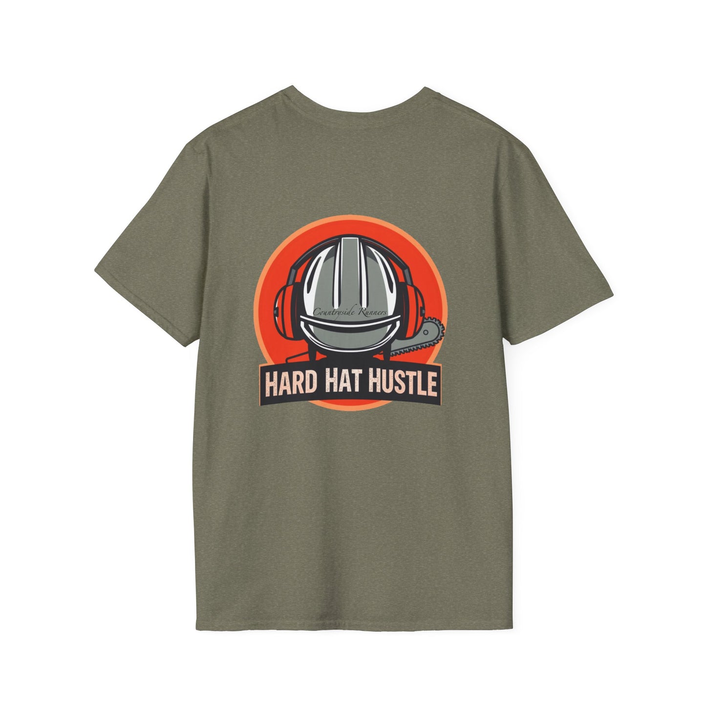 Hard Hat Blue Collar Life Tee
