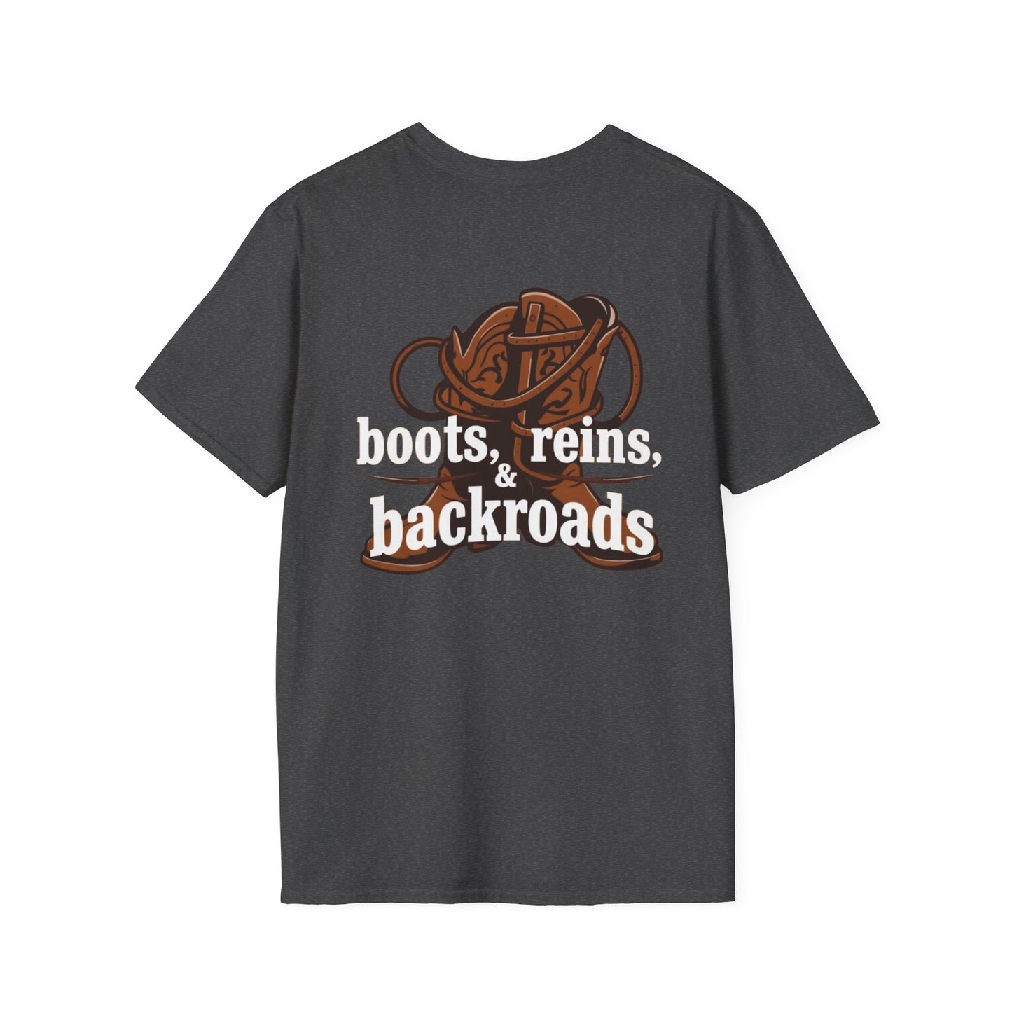 Vigue Equine LLC Merch for Countryside Runners- soft style t-shirt