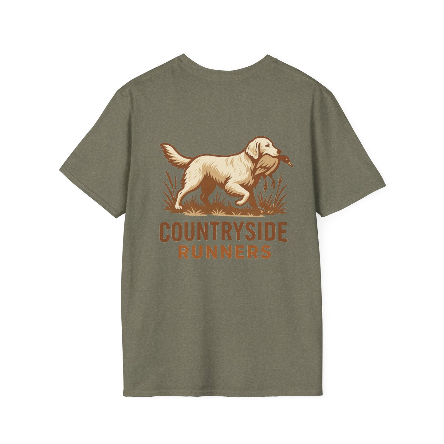 Retriever Hunting Runners T-Shirt, Perfect Gift for Hunters, Outdoor Enthusiasts, Casual Wear, Wildlife Lovers, Adventure Apparel