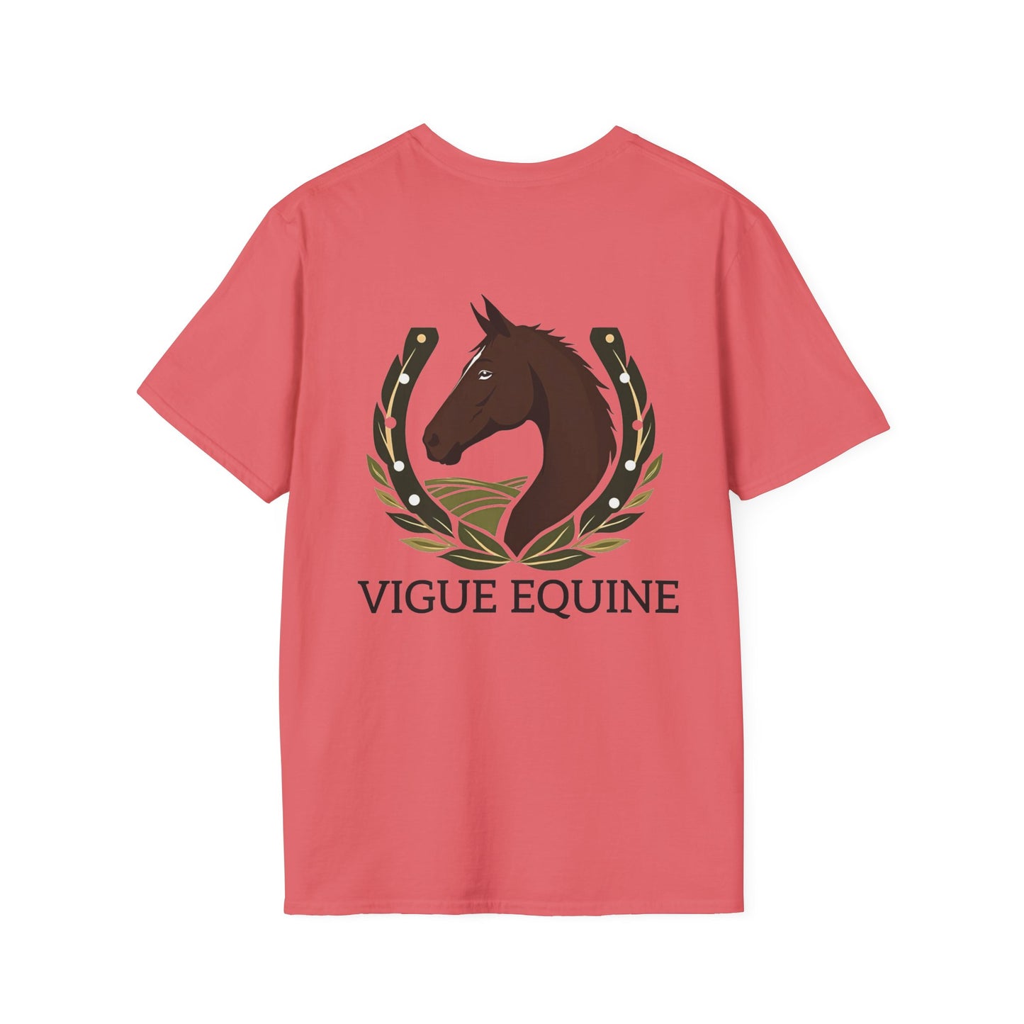 Vigue Equine Countryside Runners Unisex T-Shirt - Vigue LLC Merch