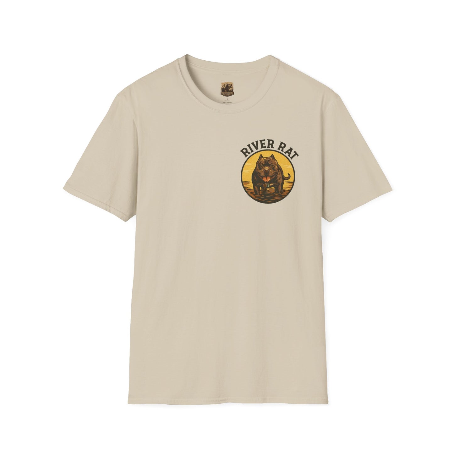 River Rat American Bully River Days Design