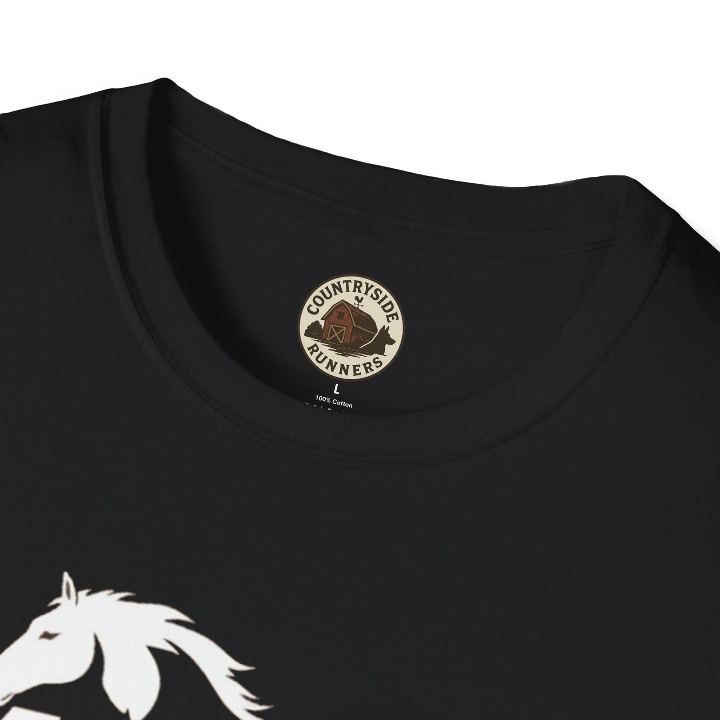 Vigue Equine Tips Hat Unisex T-Shirt - Equestrian Design