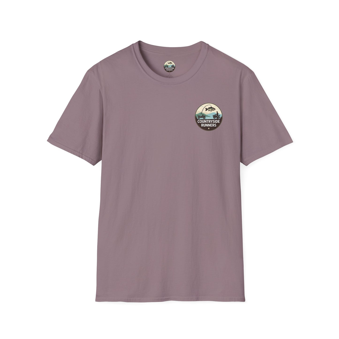 Catch of the Day Unisex Softstyle T-Shirt, Outdoor Apparel, Fishing Gift, Casual Wear, Boat Enthusiast Shirt, Summer Adventure Tee