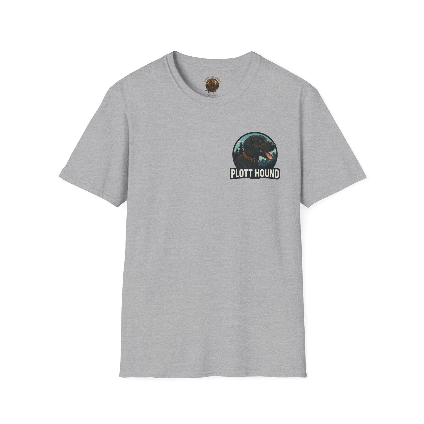 Plott Hound Hunting Design