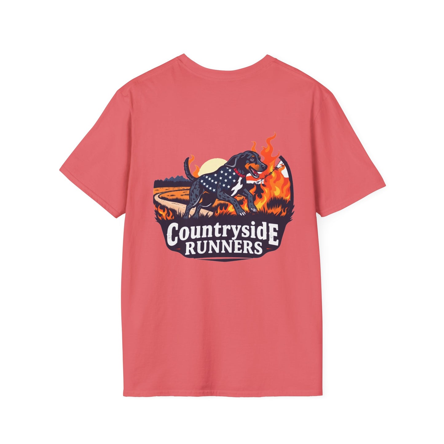 Countryside Runners Coonhound Unisex T-Shirt