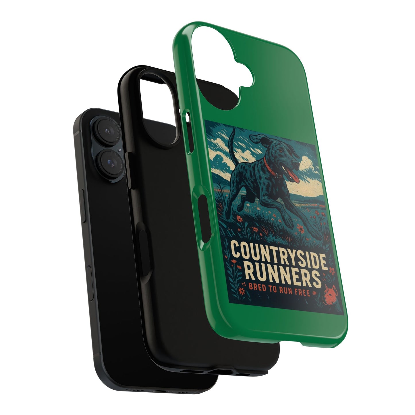 Phone Case - Countryside Runners Theme