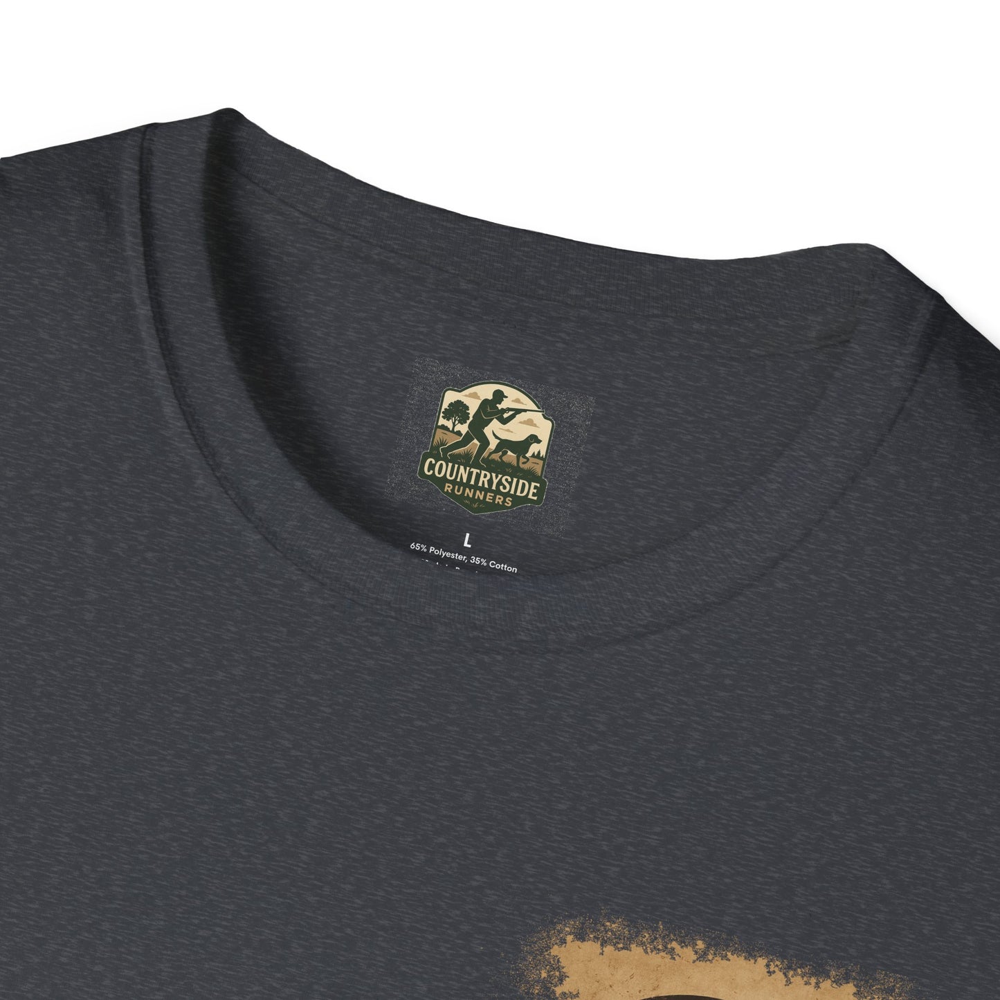 Countryside Runners Unisex Softstyle T-Shirt, Casual Outdoor Tee, Gift for Nature Lovers, Hunting Apparel, Cool Vintage Design