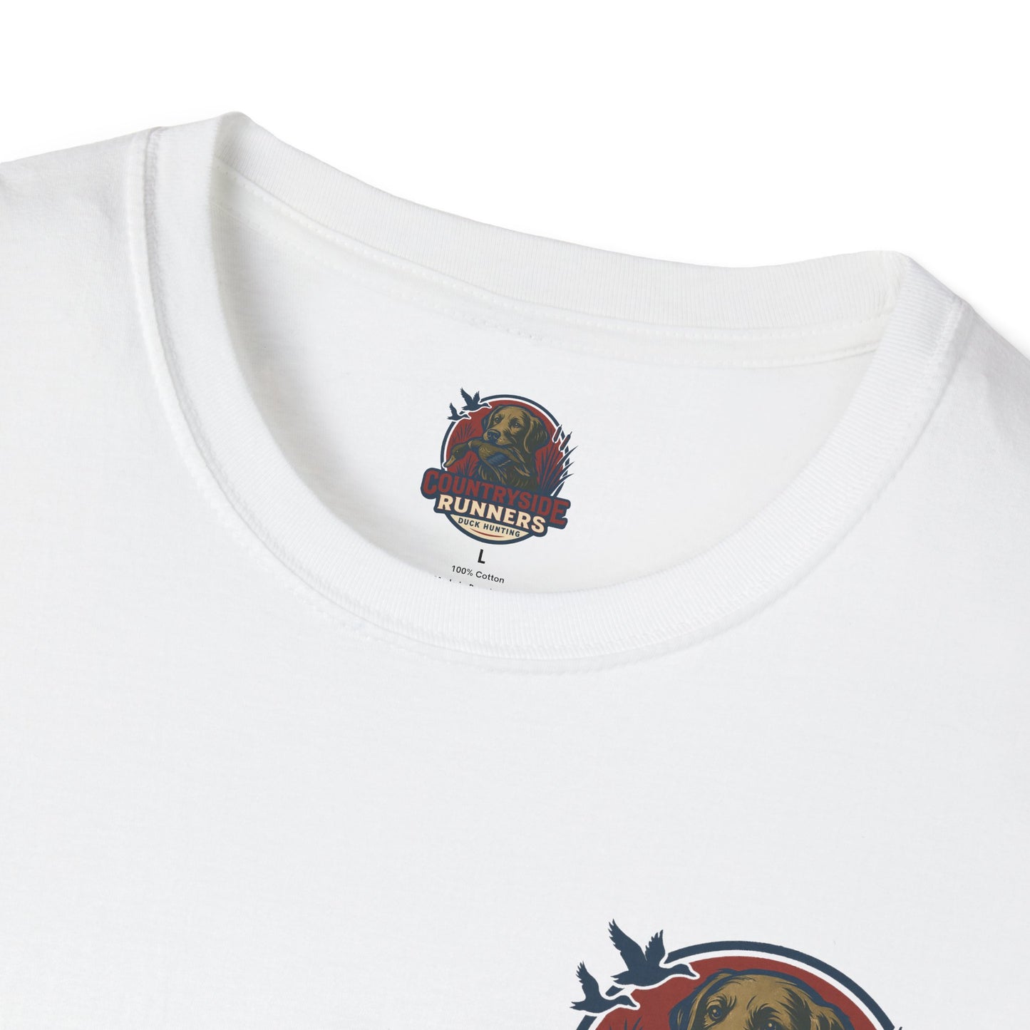 Duck Hunting Runners T-Shirt, Perfect Gift for Hunters, Outdoor Enthusiasts, Casual Wear, Wildlife Lovers, Adventure Apparel