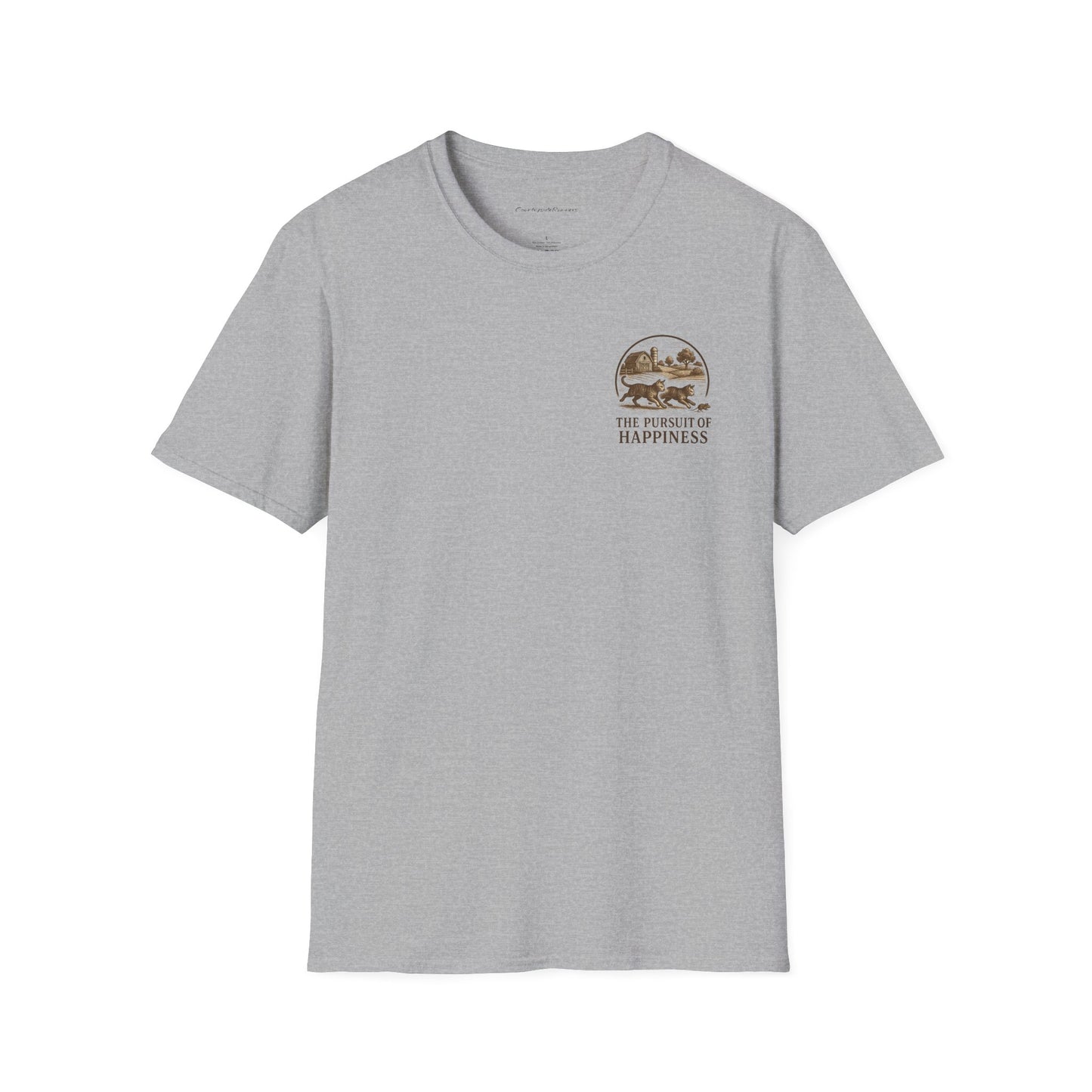 Cat Love Pursuit of happiness T-Shirt